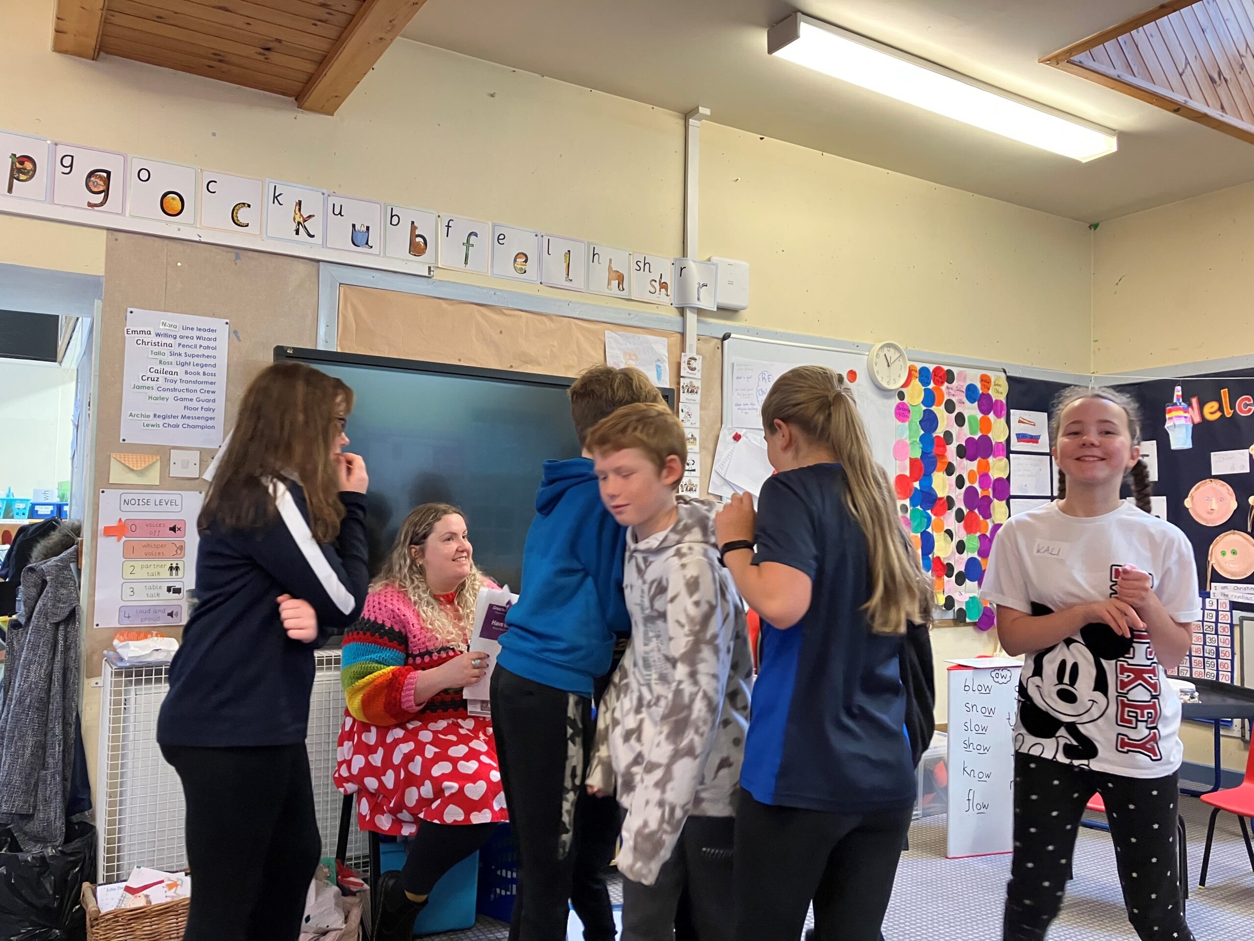 The Patch Project Glassary Primary School