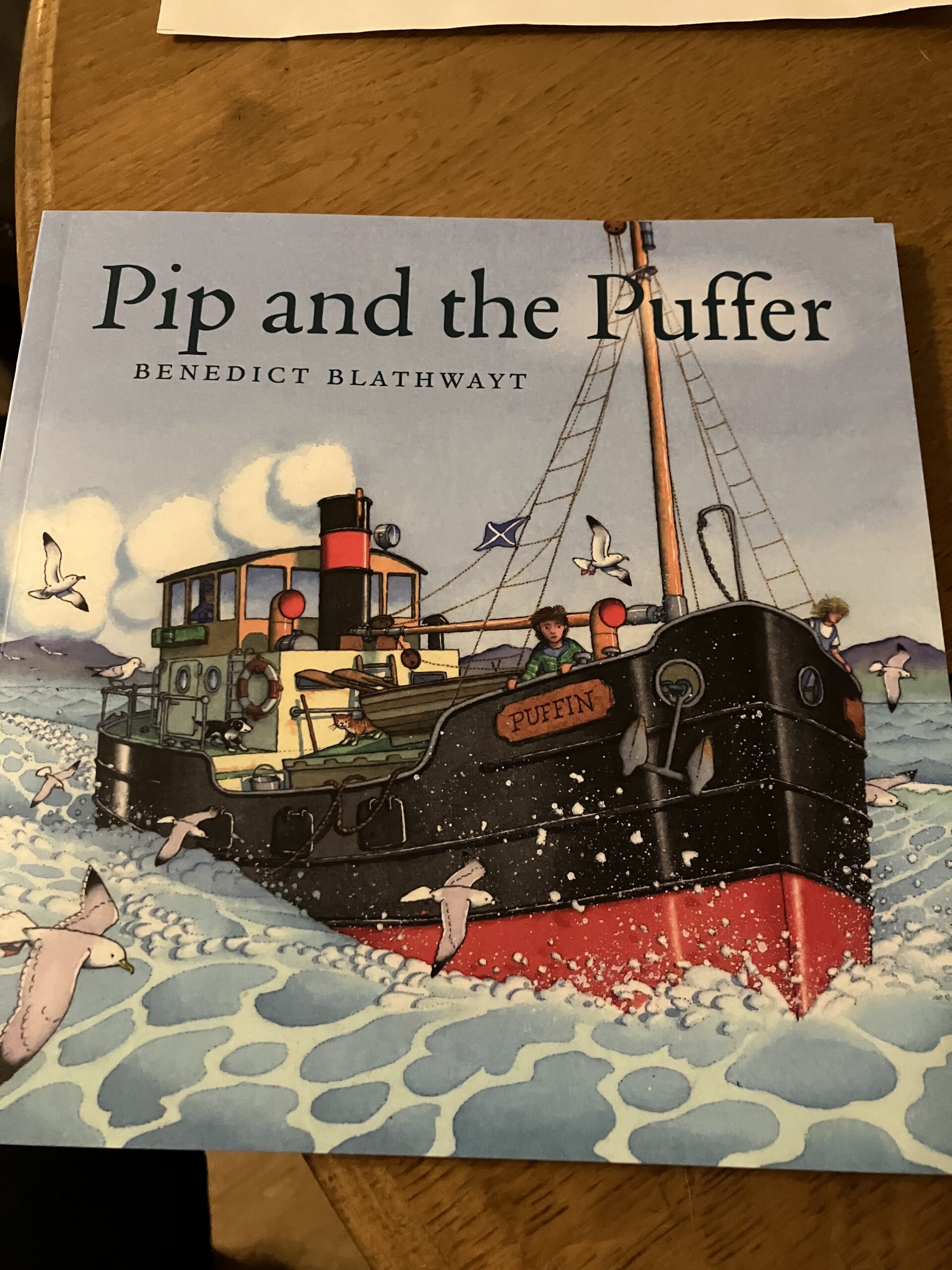 Puffer book